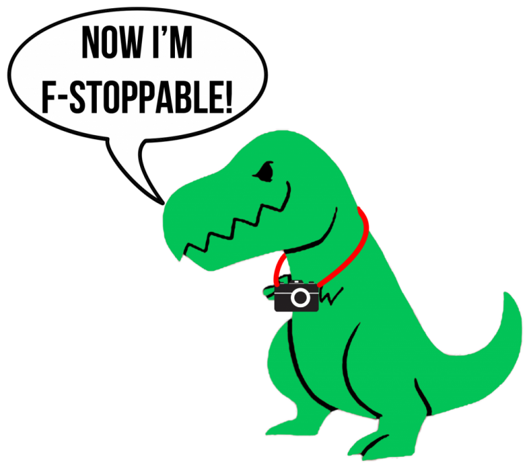 Now I'm F-Stoppable!