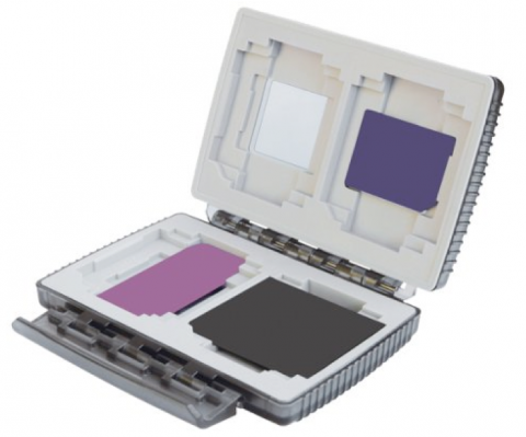 Protective memory card holder