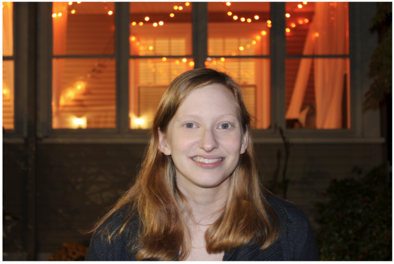 A shot taken in night portrait mode