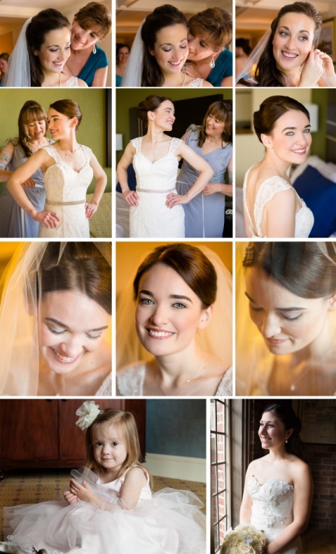 Subjects lit with window light at different angles.